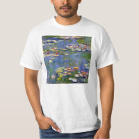 Monet Water Lilies 1916 T-shirt