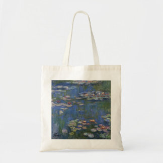 MONET Water Lilies 1916 Tote Bag
