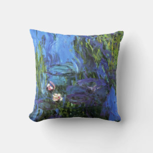 Monet - Water Lilies, 1917 Cushion