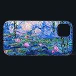 Monet, Water Lilies, 1919, iPhone 13 Case<br><div class="desc">Water Lilies,  1919,  famous painting by Impressionist artist,  Claude Monet</div>