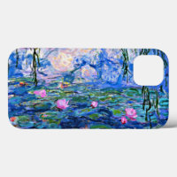 Monet, Water Lilies, 1919,