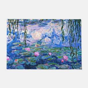 Monet: Water Lilies 1919 Doormat