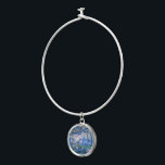 Monet: Water Lilies 1919, famous painting, Bangle Bracelet<br><div class="desc">Claude Monet: Water Lilies Red,  1919,  beautiful fine art painting</div>