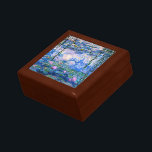Monet: Water Lilies 1919, famous painting, Gift Box<br><div class="desc">Claude Monet: Water Lilies Red,  1919,  beautiful fine art painting</div>