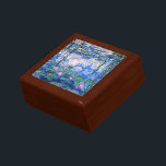 Monet: Water Lilies 1919, famous painting, Gift Box<br><div class="desc">Claude Monet: Water Lilies Red,  1919,  beautiful fine art painting</div>