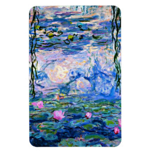 Monet - Water Lilies, 1919 Magnet