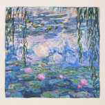 Monet - Water Lilies, 1919 Scarf<br><div class="desc">Water Lilies,  1919,  famous painting by Claude Monet</div>
