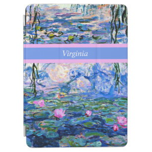 Monet - Water Lilies 1919 template iPad Air Cover