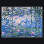 Monet, Water Lilies, 1919, Wrapping Paper<br><div class="desc">Water Lilies,  1919,  famous painting by Impressionist artist,  Claude Monet</div>