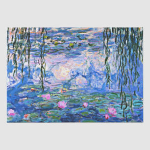 Monet, Water Lilies, 1919, Wrapping Paper