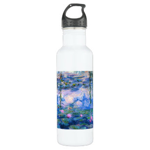 Monet Water Lilies 710 Ml Water Bottle