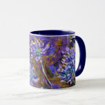 Monet - Water Lilies and Agapanthus Mug<br><div class="desc">Claude Monet's floral painting,  Water Lilies and Agapanthus.</div>