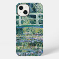 Monet - Water Lilies and Japanese Bridge,