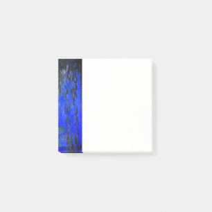 Monet Water Lilies and Weeping Willow Branches Post-it Notes