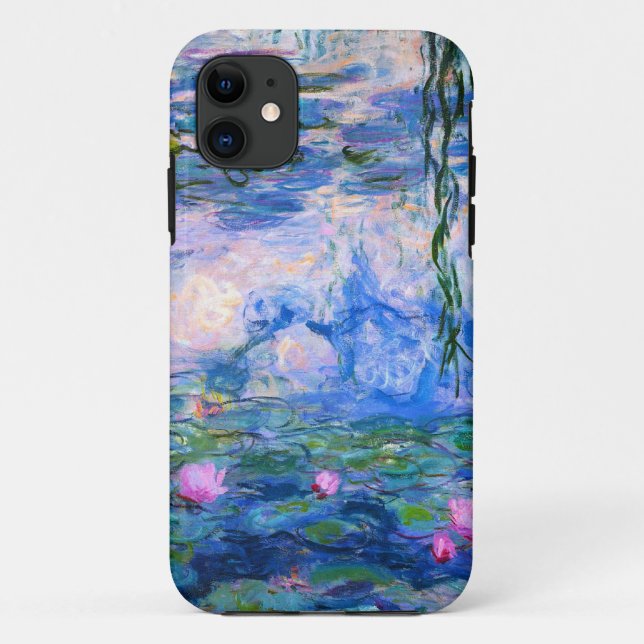 Monet Water Lilies iPhone 5 Case (Back)