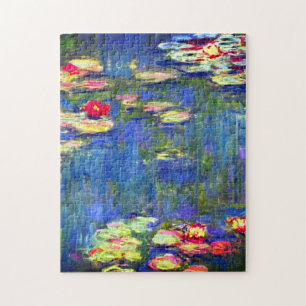 Monet Water Lilies  Jigsaw Puzzle
