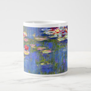 Monet Water Lilies Large Coffee Mug