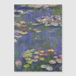 Monet Water Lilies Masterpiece Painting