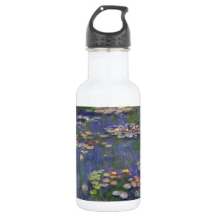 Monet Water Lilies Masterpiece Painting 532 Ml Water Bottle