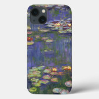 Monet Water Lilies Masterpiece Painting