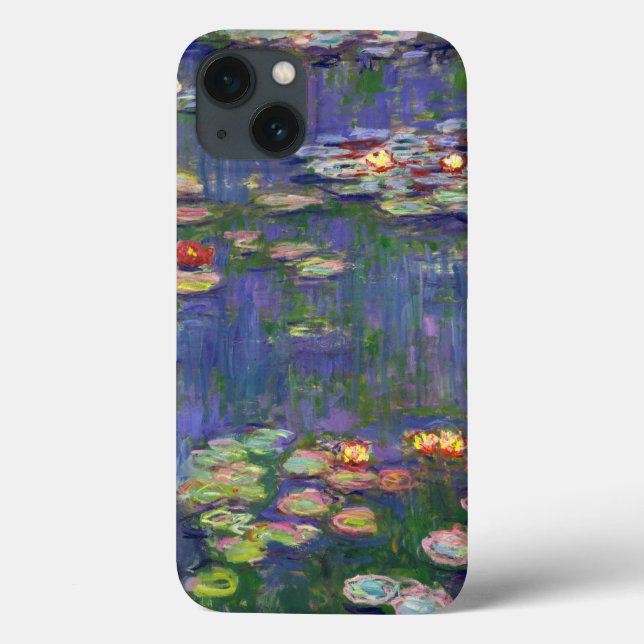 Monet Water Lilies Masterpiece Painting Case-Mate iPhone Case (Back)