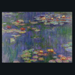 Monet Water Lilies Masterpiece Painting Cutting Board<br><div class="desc">Monet Water Lilies - This classic Monet painting was painted by Claude Monet in 1916. It is part of his famous water lilies collection where he paints in his garden in Giverney,  France. A masterpiece painting.</div>