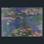 Monet Water Lilies Masterpiece Painting Cutting Board<br><div class="desc">Monet Water Lilies - This classic Monet painting was painted by Claude Monet in 1916. It is part of his famous water lilies collection where he paints in his garden in Giverney,  France. A masterpiece painting.</div>