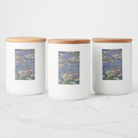 Monet Water Lilies Masterpiece Painting
