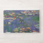 Monet Water Lilies Masterpiece Painting HP Laptop Skin<br><div class="desc">Monet Water Lilies - This classic Monet painting was painted by Claude Monet in 1916. It is part of his famous water lilies collection where he paints in his garden in Giverney,  France. A masterpiece painting.</div>