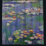Monet Water Lilies Masterpiece Painting Shower Curtain<br><div class="desc">Monet Water Lilies - This classic Monet painting was painted by Claude Monet in 1916. It is part of his famous water lilies collection where he paints in his garden in Giverney,  France. A masterpiece painting.</div>