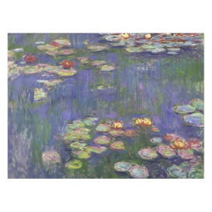 Monet Water Lilies Masterpiece Painting Tablecloth
