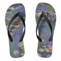 Monet Water Lilies Masterpiece Painting