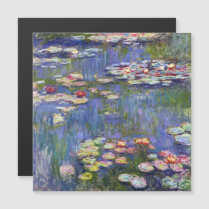 Monet - Water Lilies / Nympheas Magnetic Card