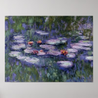 Monet - Water Lilies, Nympheas