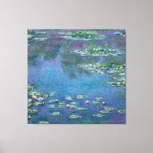 Monet Water Lilies Painting