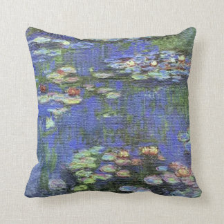 Monet Water Lilies Pillow