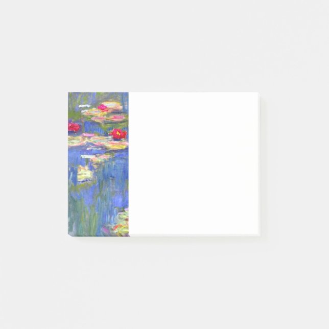 Monet Water Lilies  Post-it Notes (Front)
