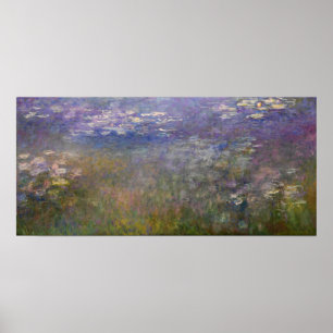 Monet - Water Lilies Poster
