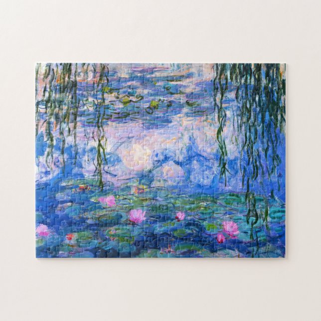 Monet Water Lilies Puzzle (Horizontal)