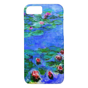 Monet - Water Lilies (red) iPhone 8/7 Case