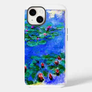 Monet - Water Lilies (red) iPhone 14 Case