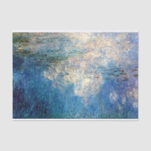 Monet Water Lilies The Clouds Fine Art Tissue Paper
