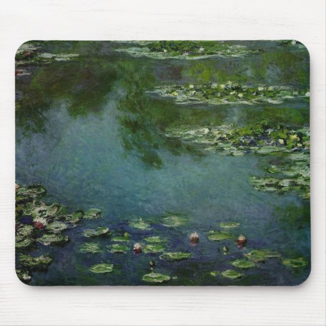 Monet Water Lillies MousePad (Front)