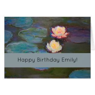 Monet Water Lily Lilies Pond Waterlilies Painting