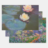 Monet Water Lily Lilies Pond Waterlilies Painting