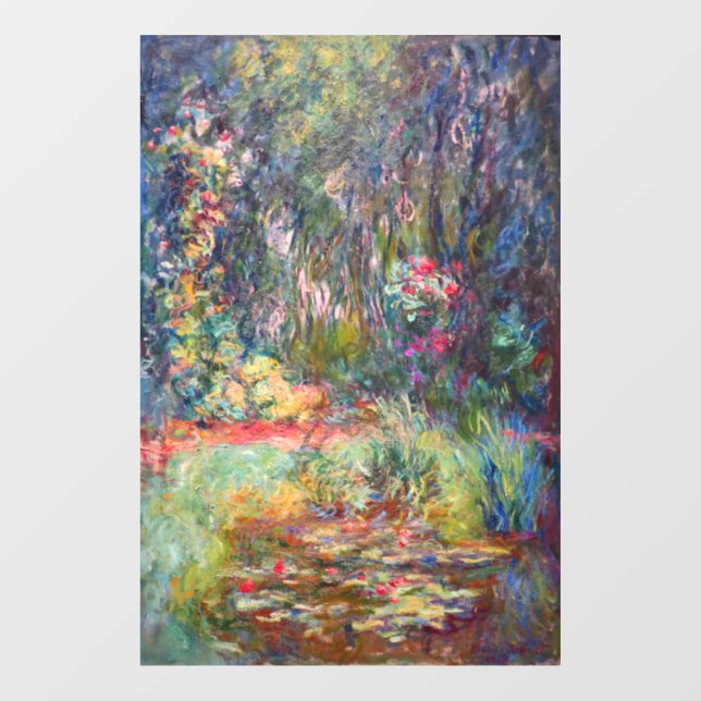 Monet Water Lily Pond (Sheet)