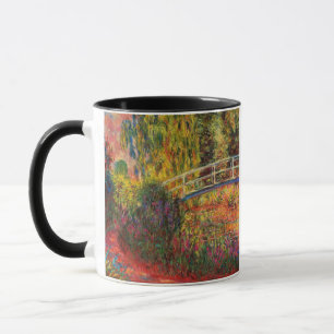 Monet Water Lily Pond and Water Irises Mug