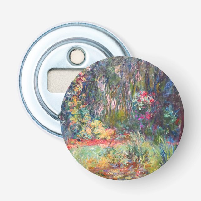 Monet Water Lily Pond Bottle Opener (Front)