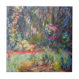 Monet Water Lily Pond Ceramic Tile