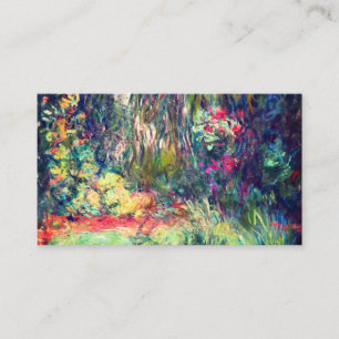 Monet Water Lily Pond Enclosure Card